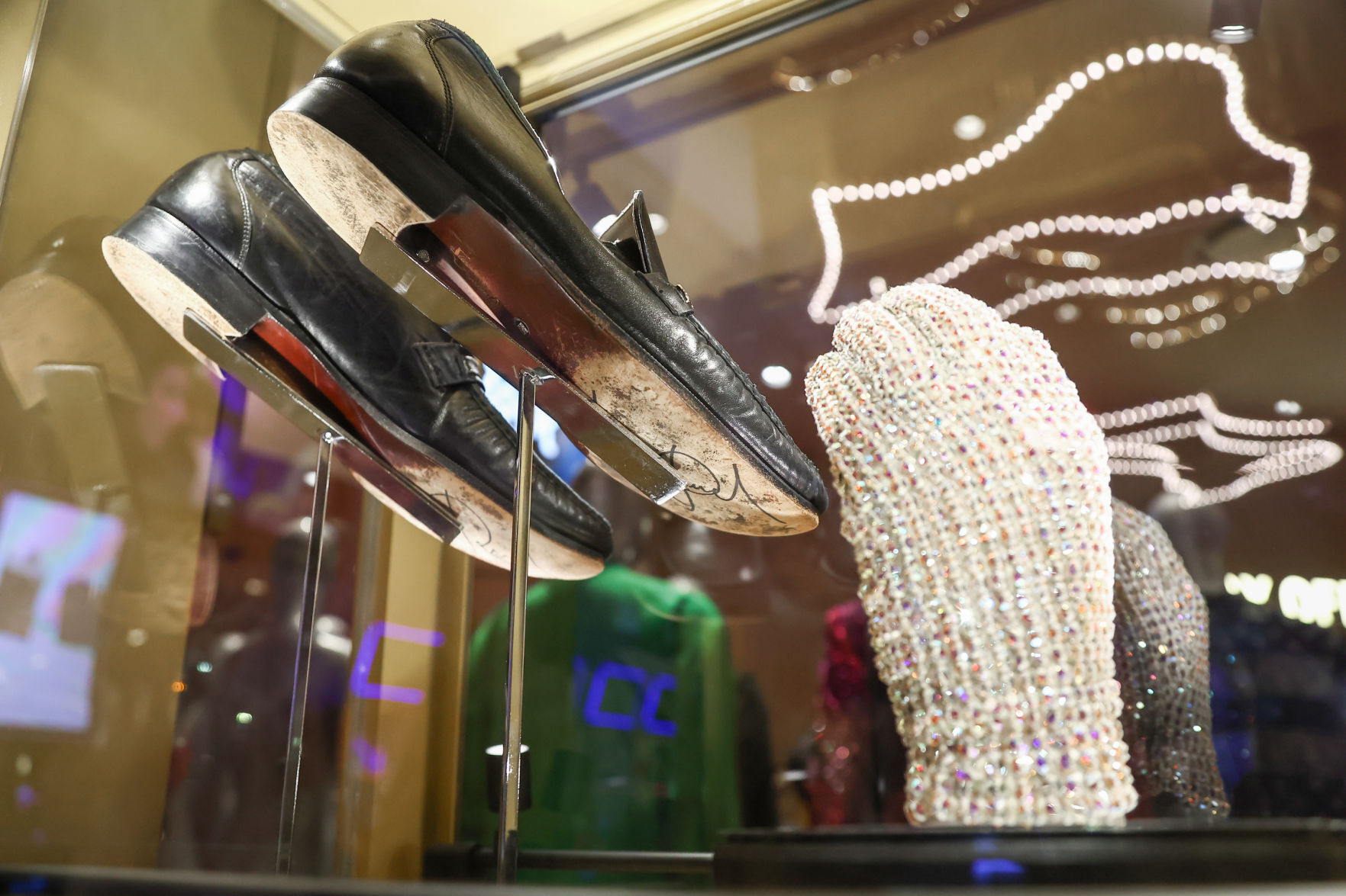 Hard Rock Casino memorabilia